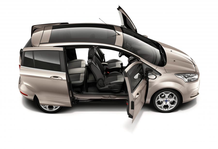  Ford B-Max 2012 года  (фото 14 из 18)